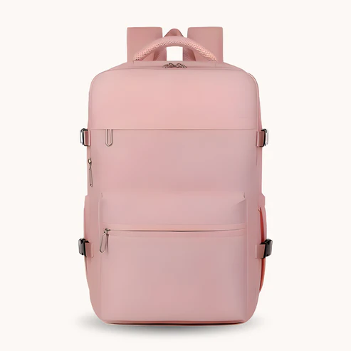 Sac à dos de voyage avec compression sous vide — vue 1